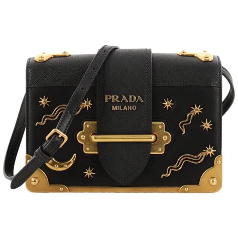 prada silver sparkle bag|prada constellation bag.